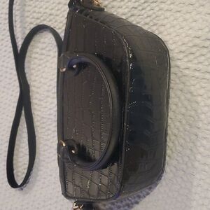 𝅺Crocodile Black Embossed Bag (37)